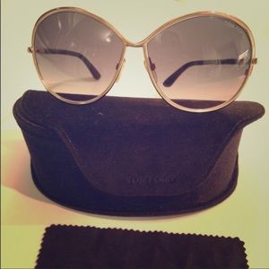 Tom Ford Iris Sunglasses